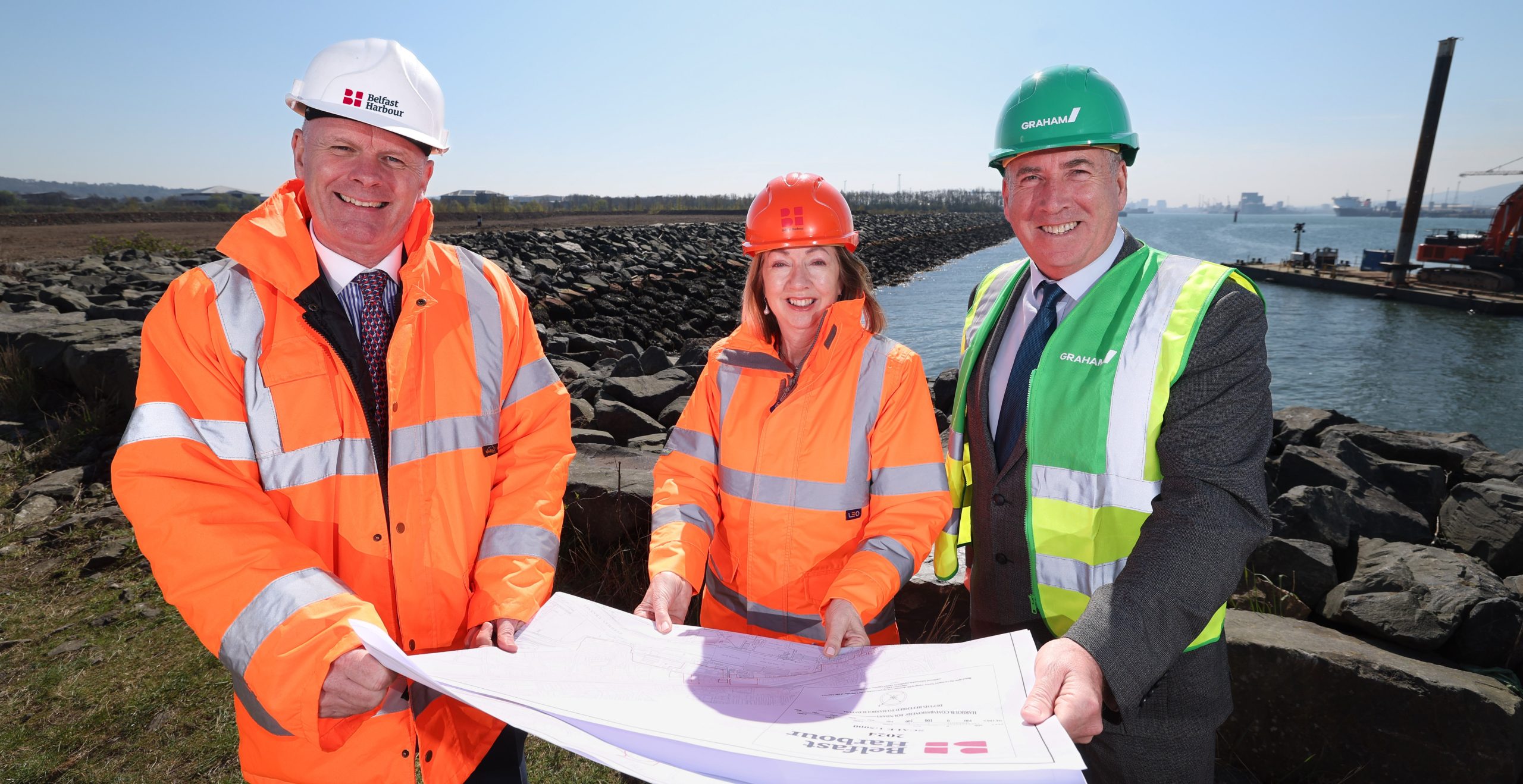 Belfast Harbour terminal
