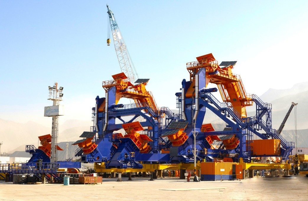 Boreas APT Global Van Oord