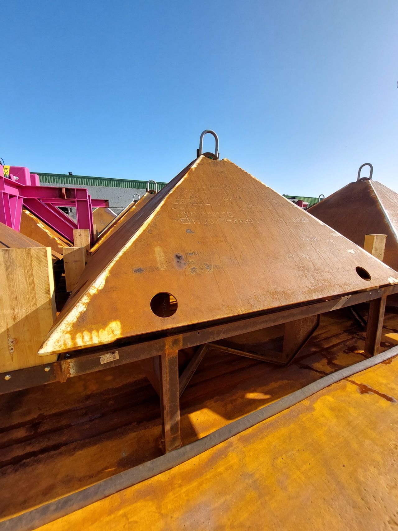 Dieppe-Le Tréport scour protection