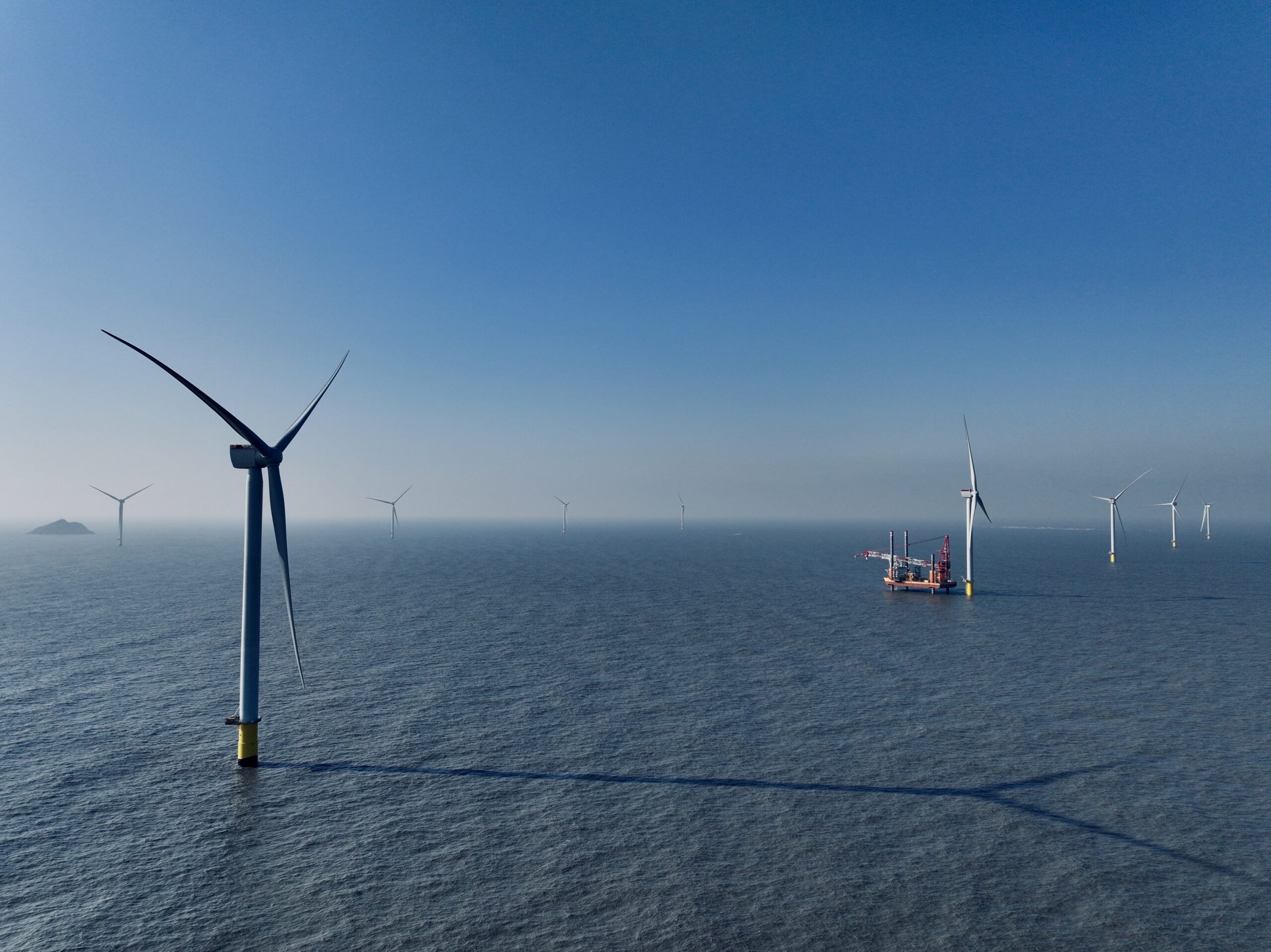 Largest Privately Led Offshore Wind Farm in South Korea Enters
