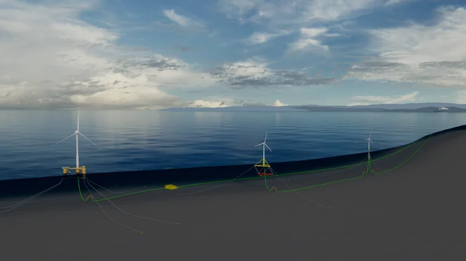 Odfjell floating wind test centre