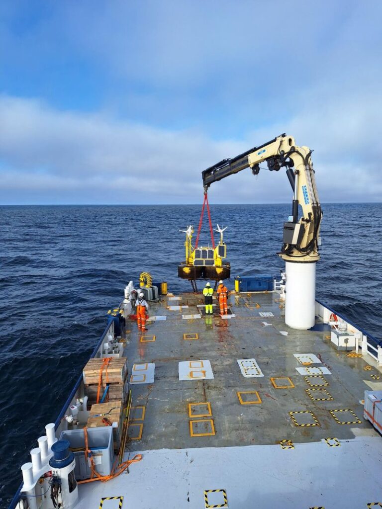 Ossian wind data collection campaign