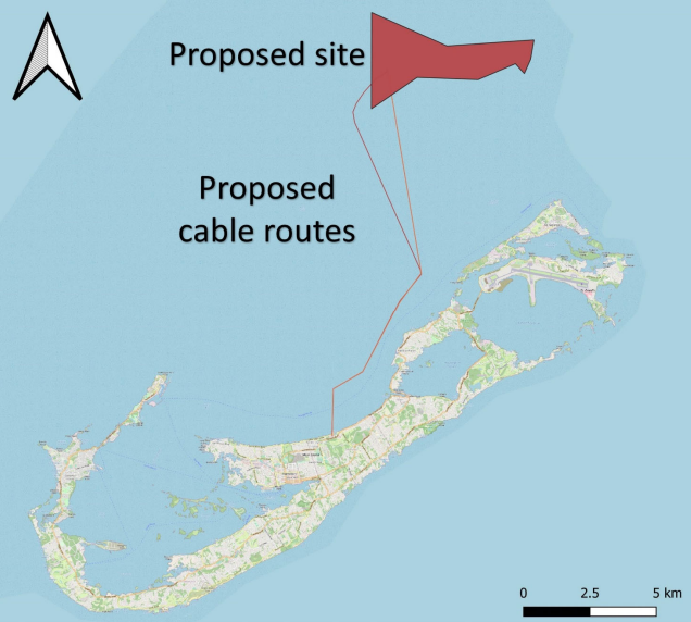 Bermuda offshore wind