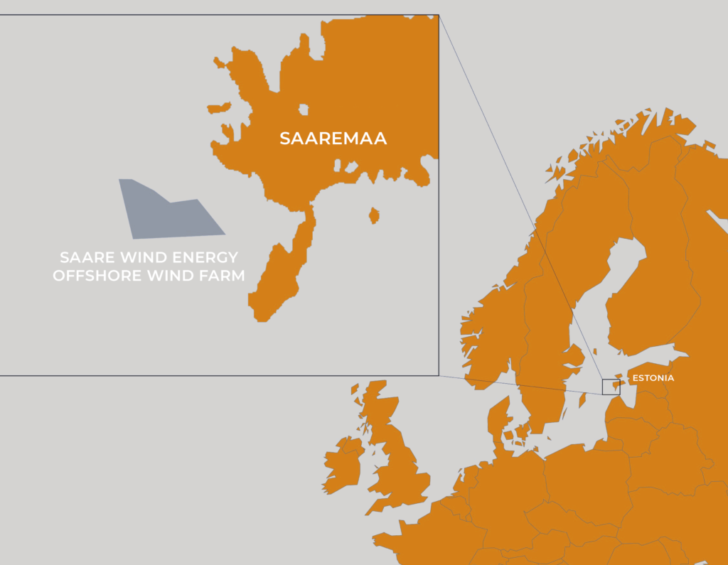 Saare Wind Energy Estonia first building permit