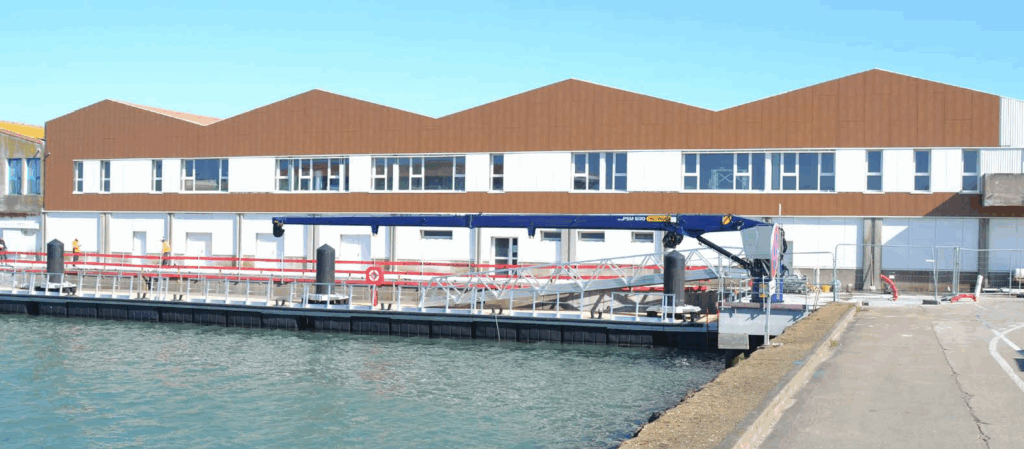 Éoliennes en Mer des Îles d’Yeu et de Noirmoutier (EMYN) operations and maintenance base