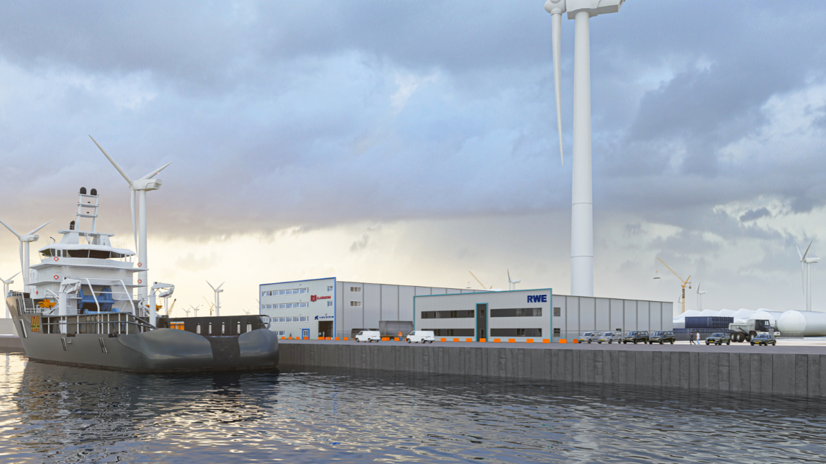 Clarkson Port Services RWE Nordseecluster