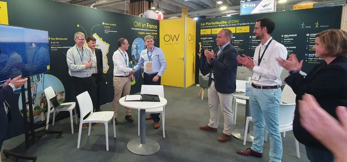 France CTV TSM Windcat Dieppe Noirmoutier