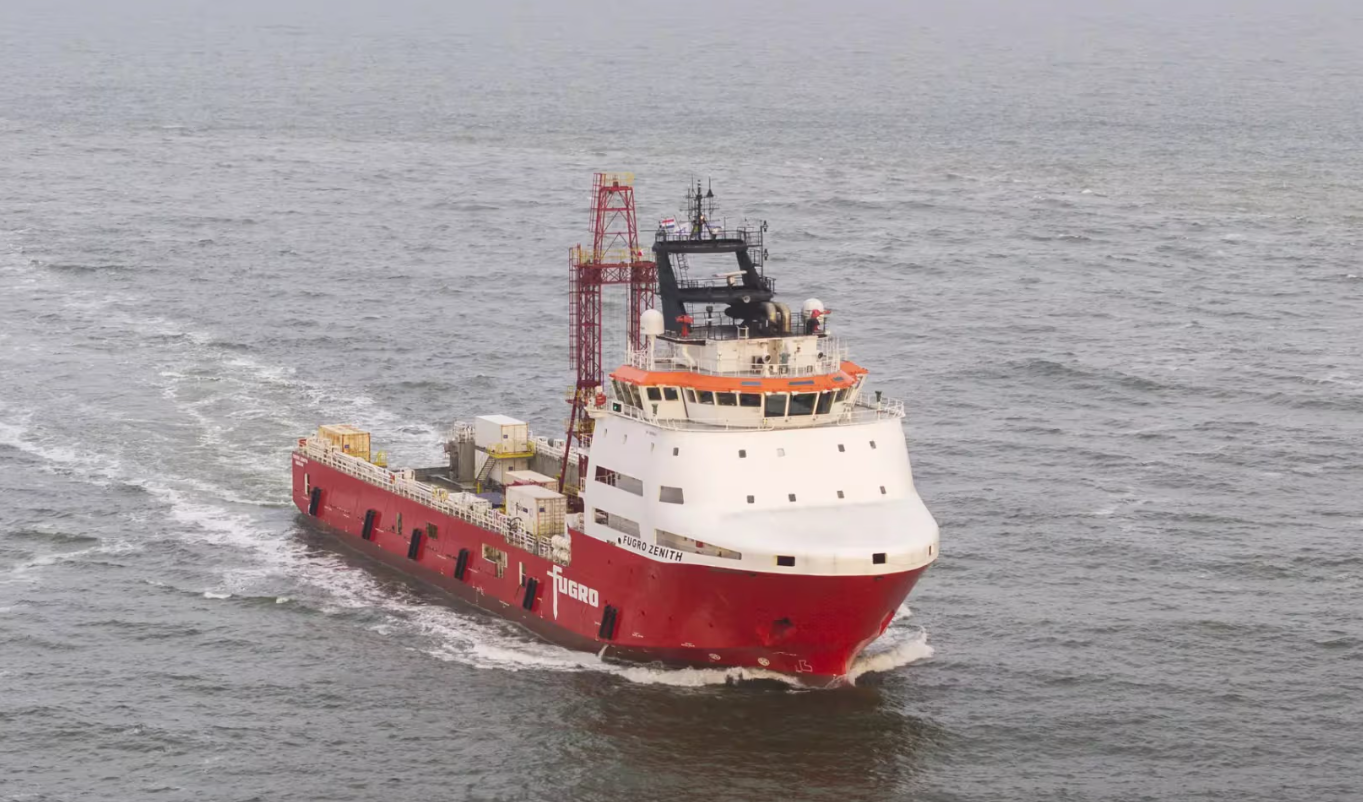 Fugro RWE TotalEnergies