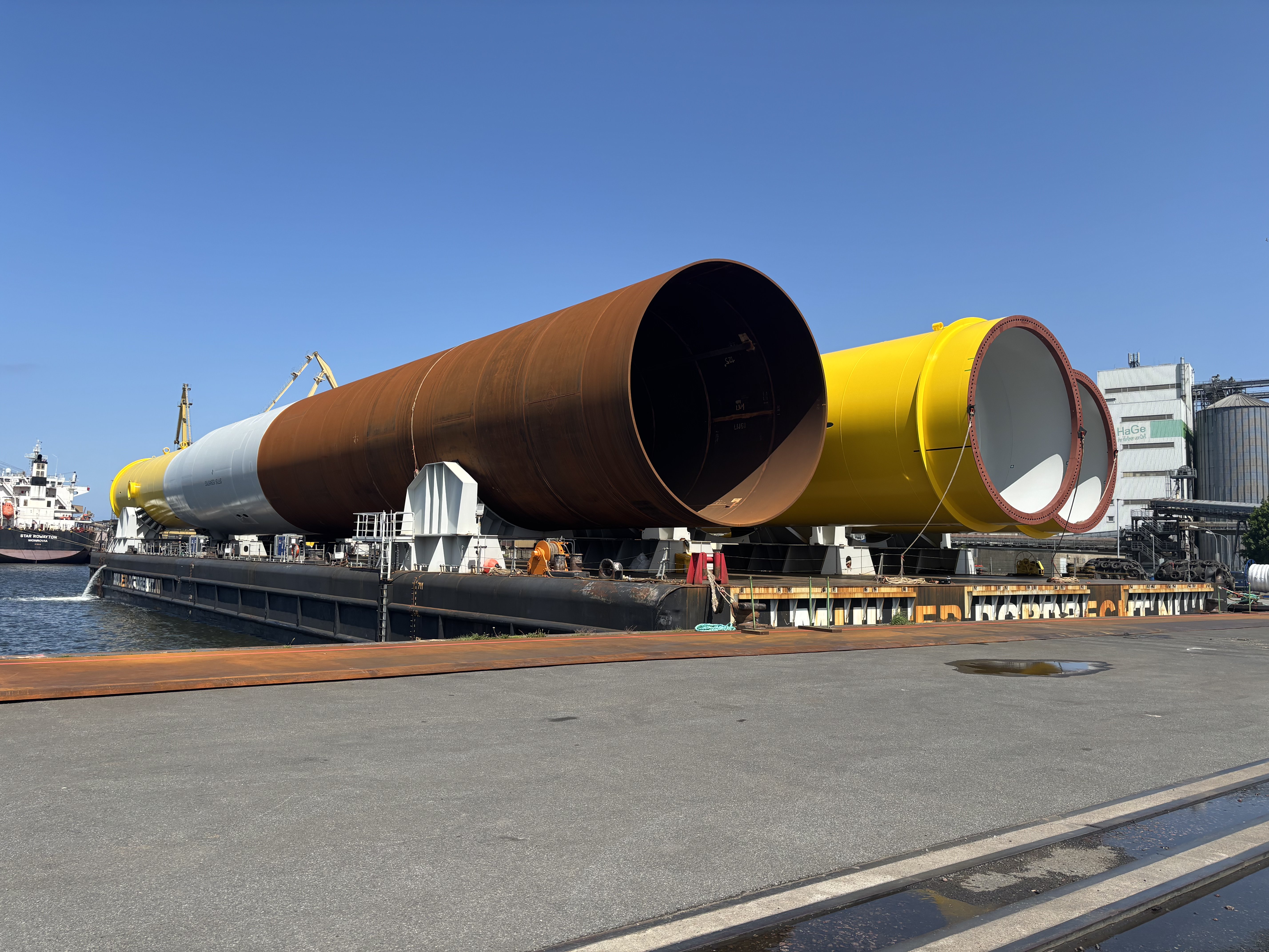 Sofia monopiles EEW SPC