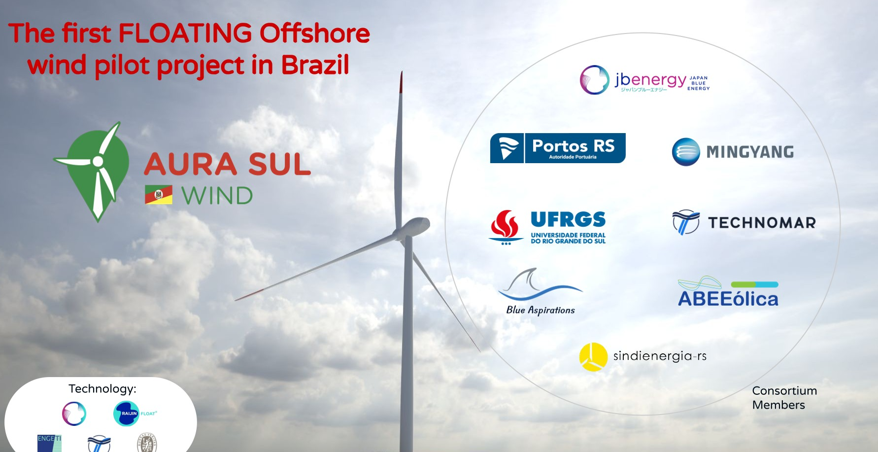 JB Energy Brazil floating wind pilot