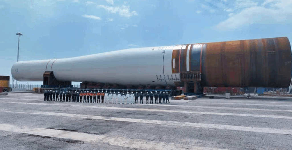 Monopiles CWHI Inch Cape