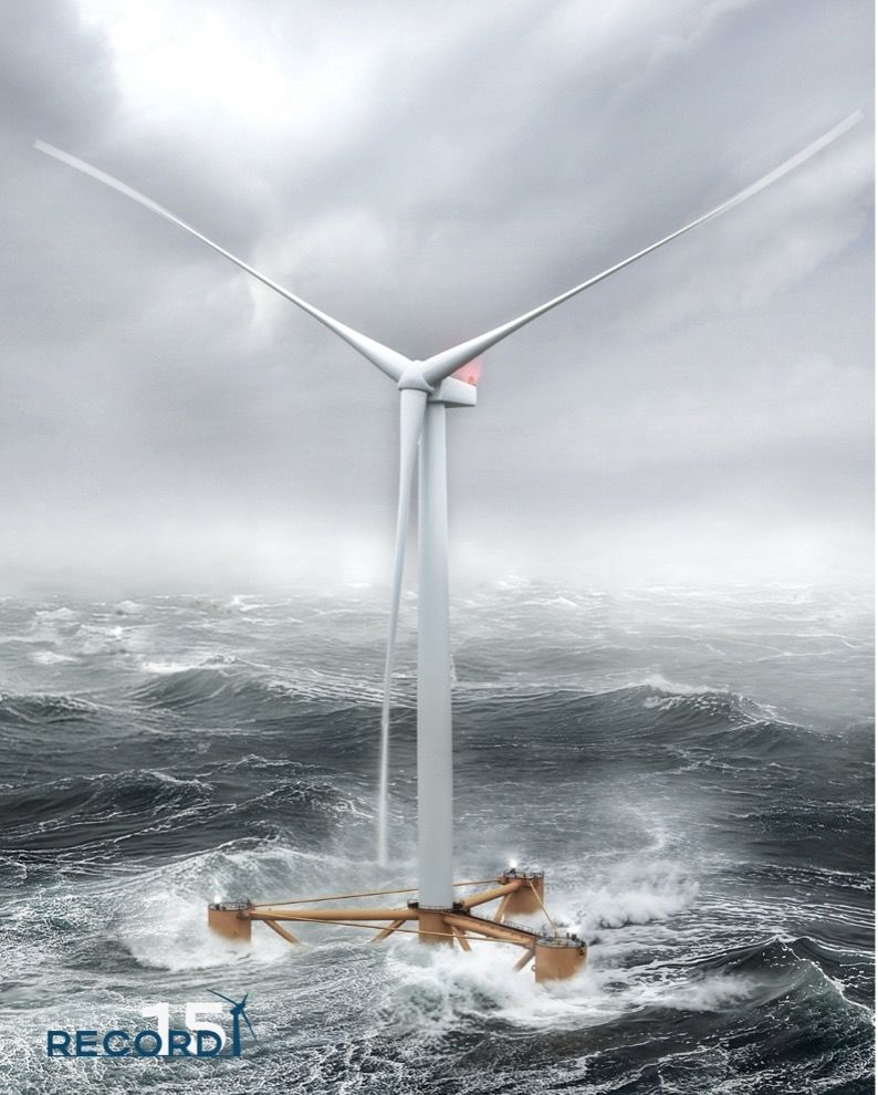 Ocergy floating platform