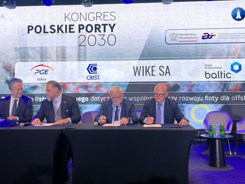 PGE Baltica CRIST WIKE Baltic Industrial Group