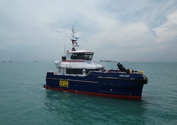 Strategic Marine CTVs Louis Dreyfus Armateurs