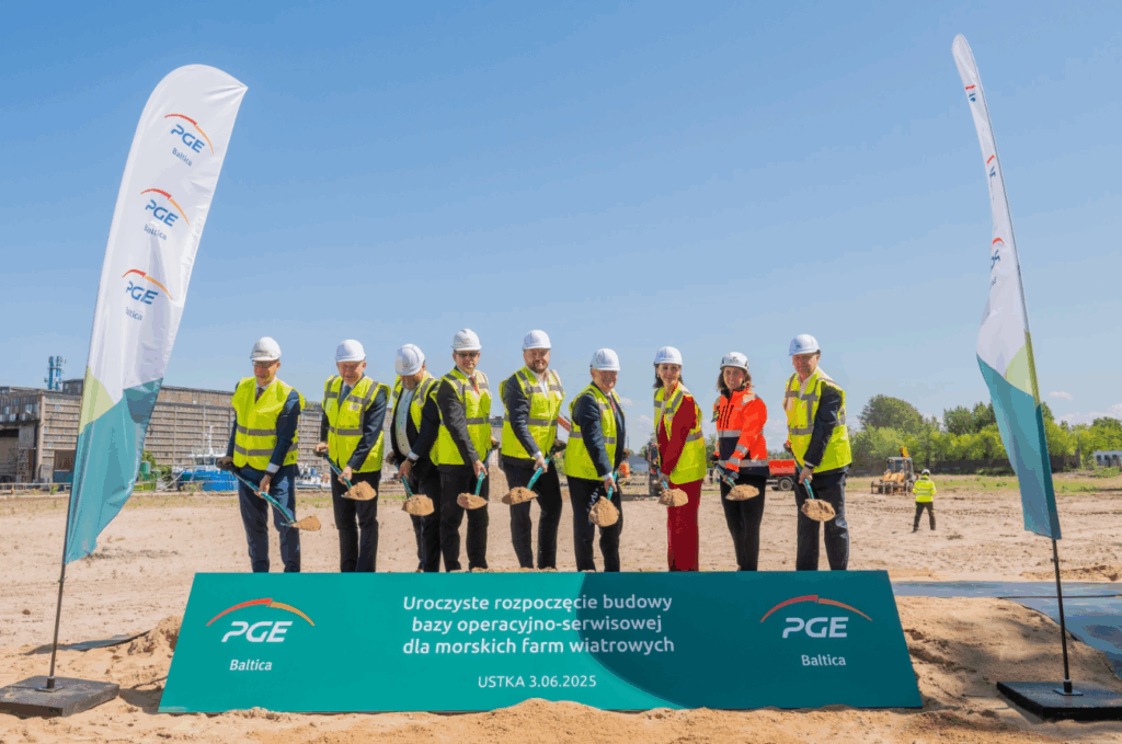 Ustka PGE Baltica O&M base