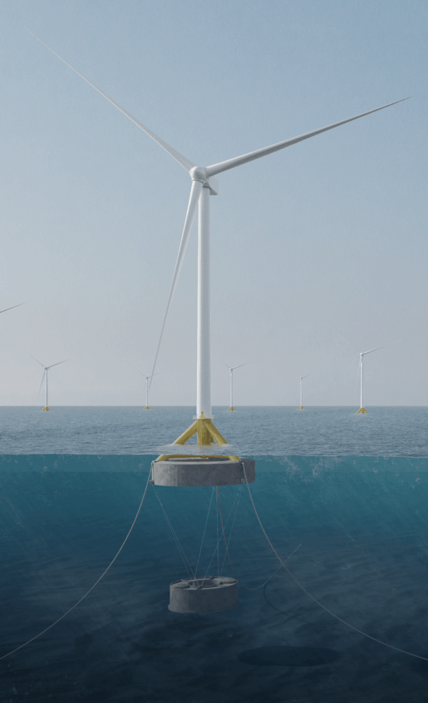 J-Power floating wind project WHEEL