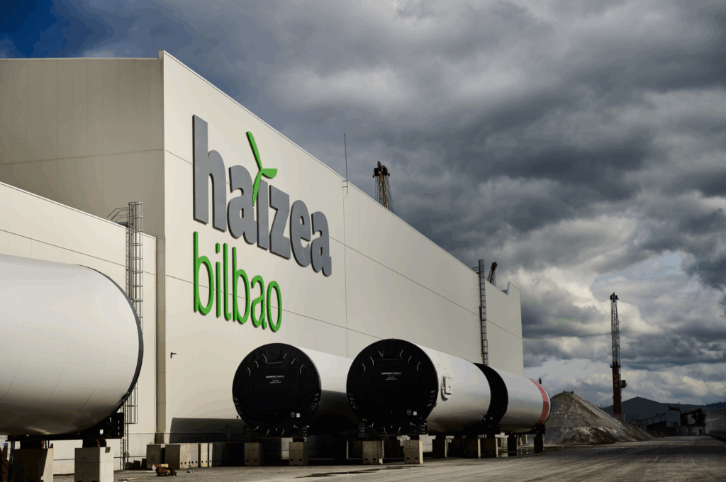bilbao haizea wind