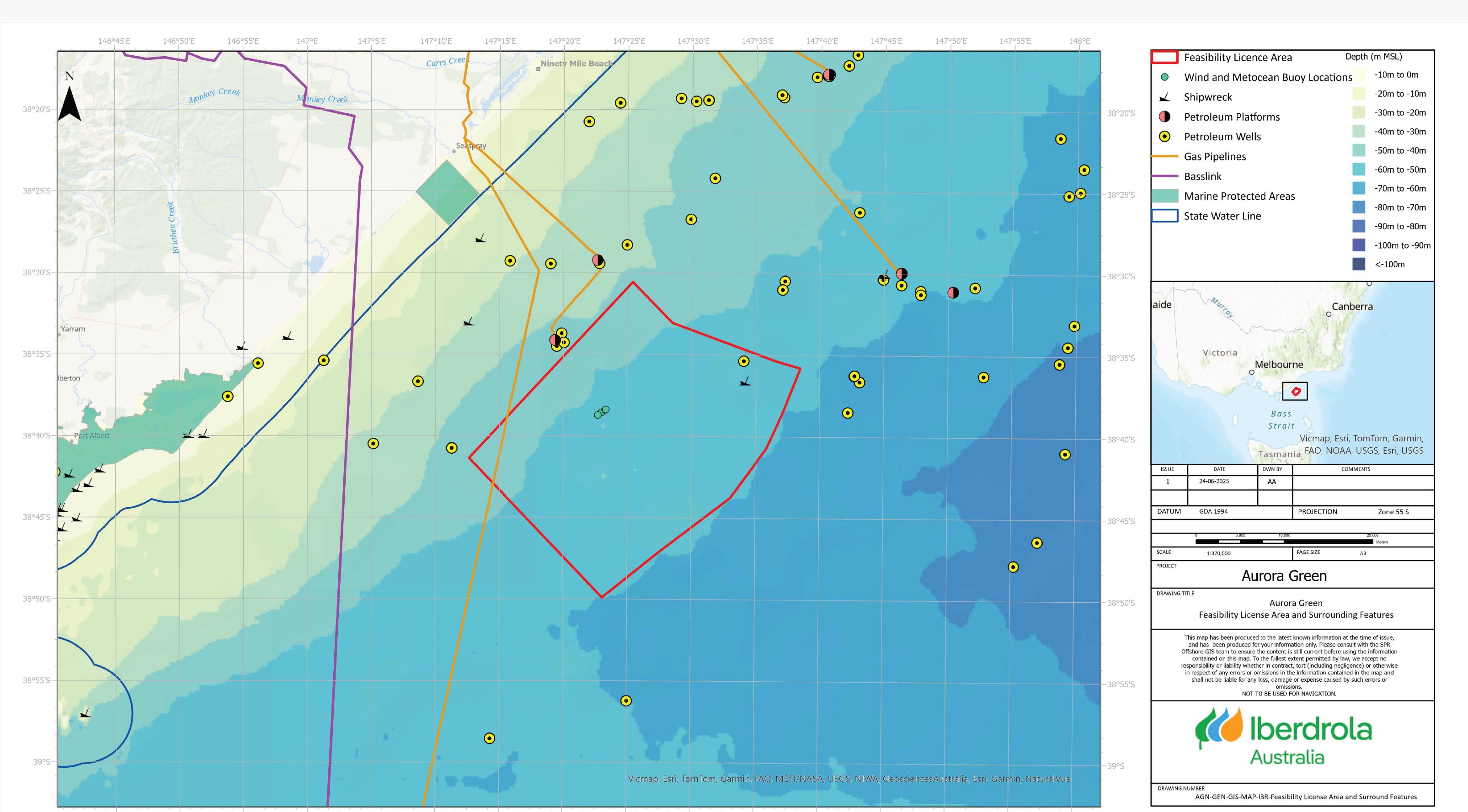 Aurora Green Iberdrola