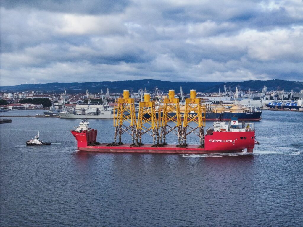 Navantia-Windar Consortium Sends Off First Dieppe Le Tréport