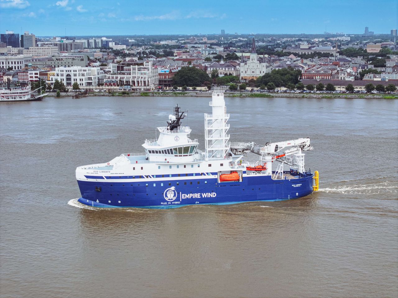 Edison Chouest Empire Wind