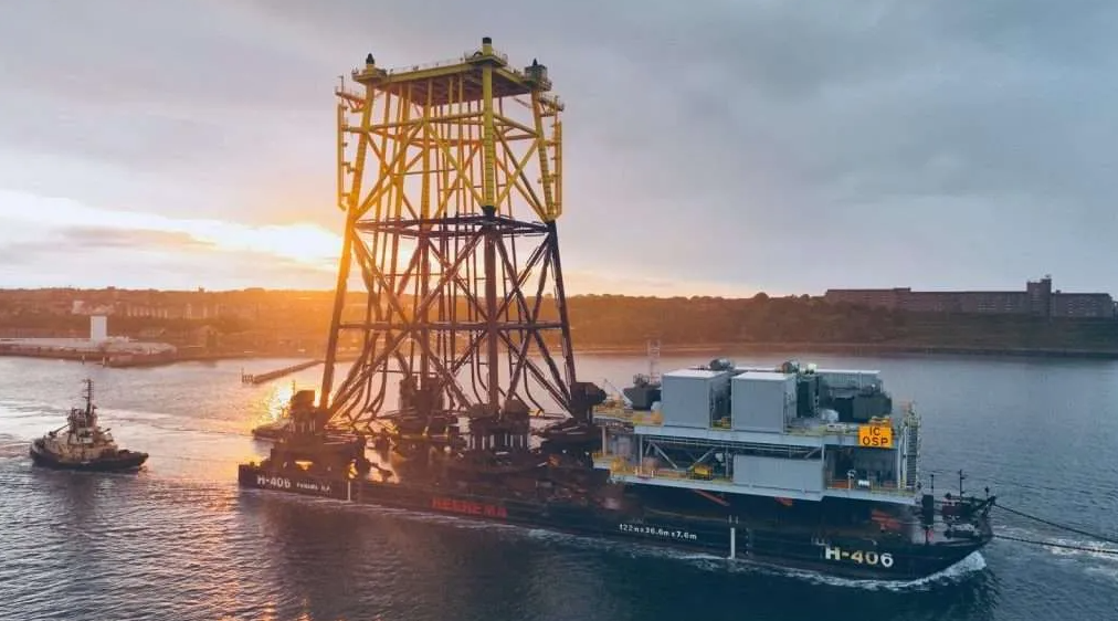 Inch Cape substation