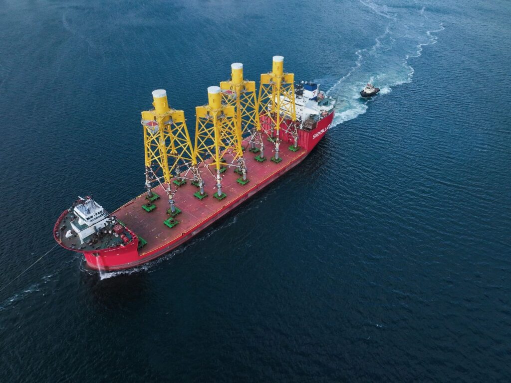 Navantia-Windar Consortium Sends Off First Dieppe Le Tréport