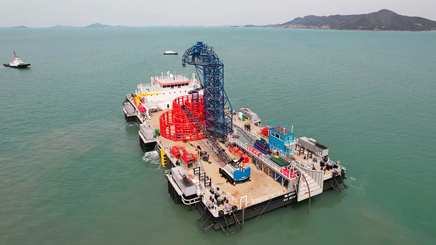 LS Marine Solutions Shinan Ui cable