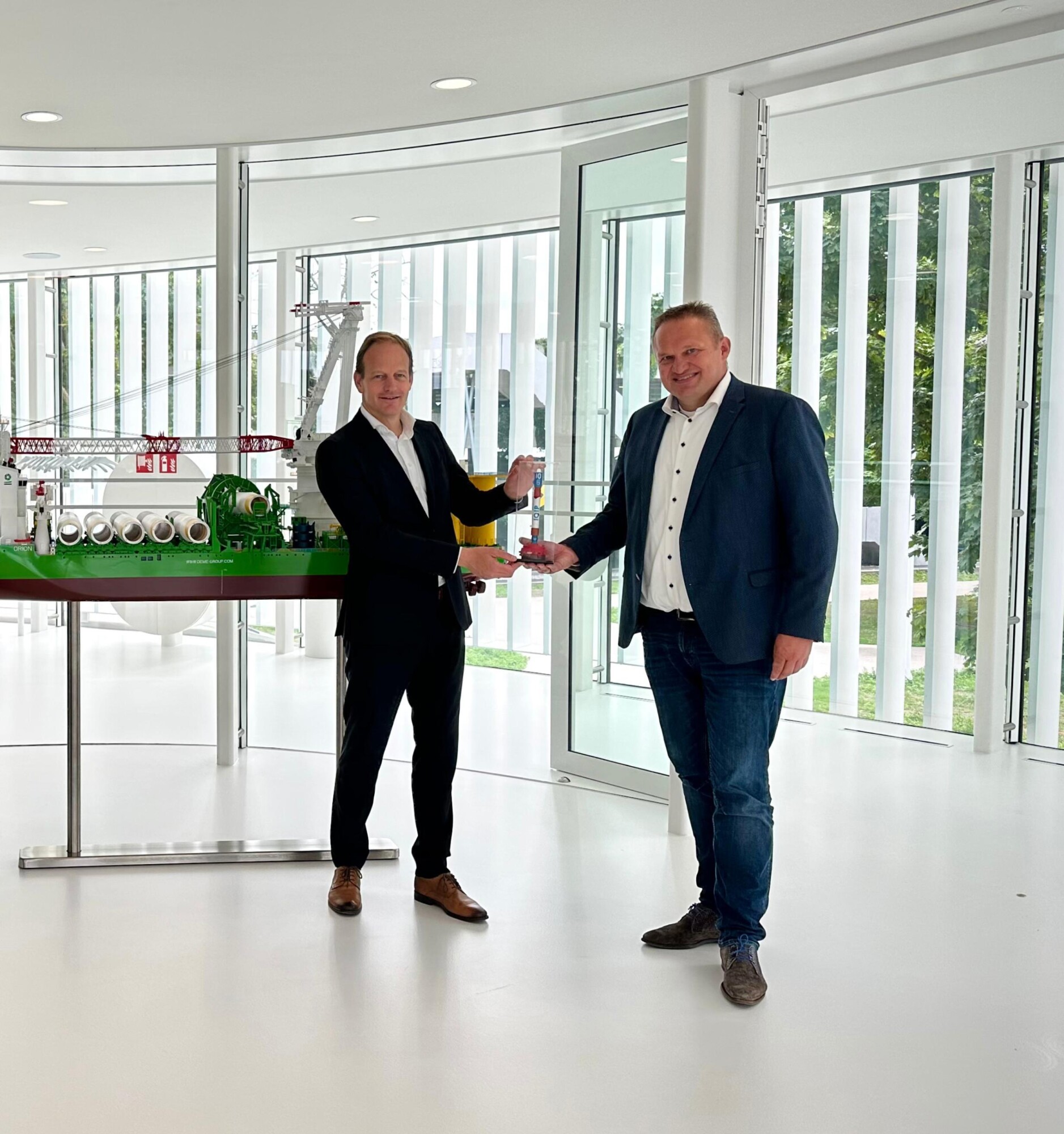 IQIP DEME Nordlicht Vattenfall Germany