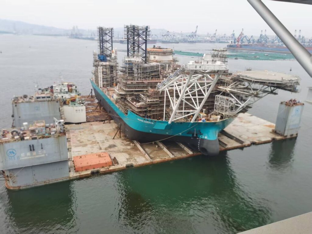 Norse Energi DEME WTIV