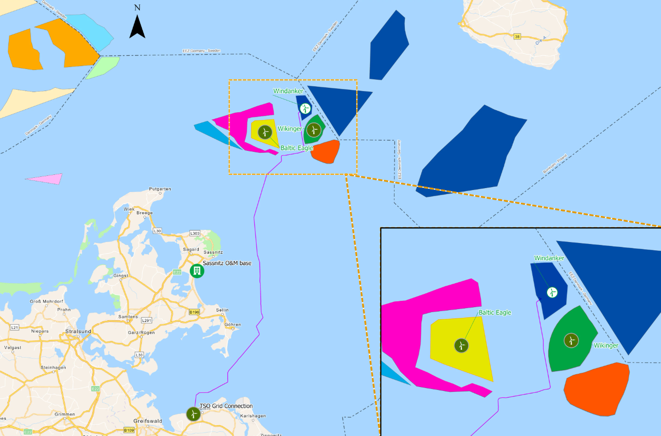 Semco Maritime Baltic Hub Iberdrola