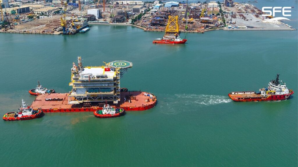 TPC Changhua Phase II topside