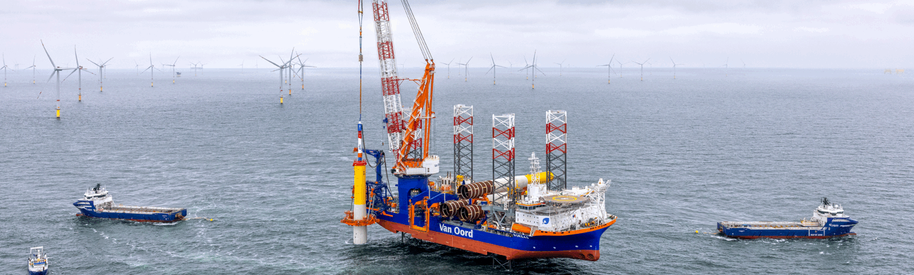 Van Oord Nordseecluster A