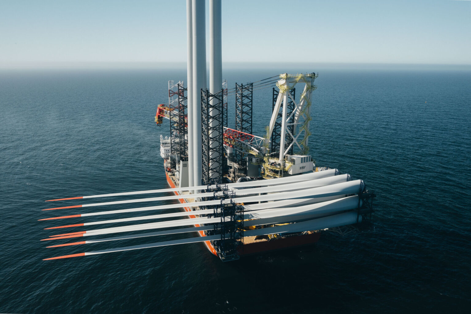 First Turbine Up At 1 2 GW Baltic Power Offshore Wind Farm In Poland first-turbine-up-at-1-2-gw-baltic-power-offshore-wind-farm-in-poland