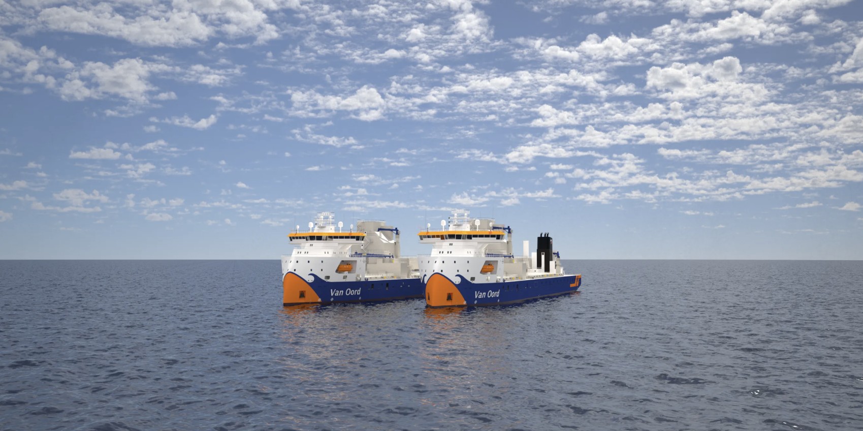 Van Oord Orders Two Methanol-Capable Subsea Rock Installation Vessels from China