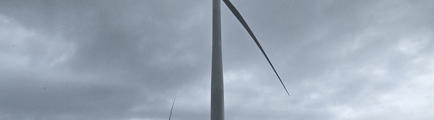 A photo of Greater Changhua 2b and 4 offshore wind turbines