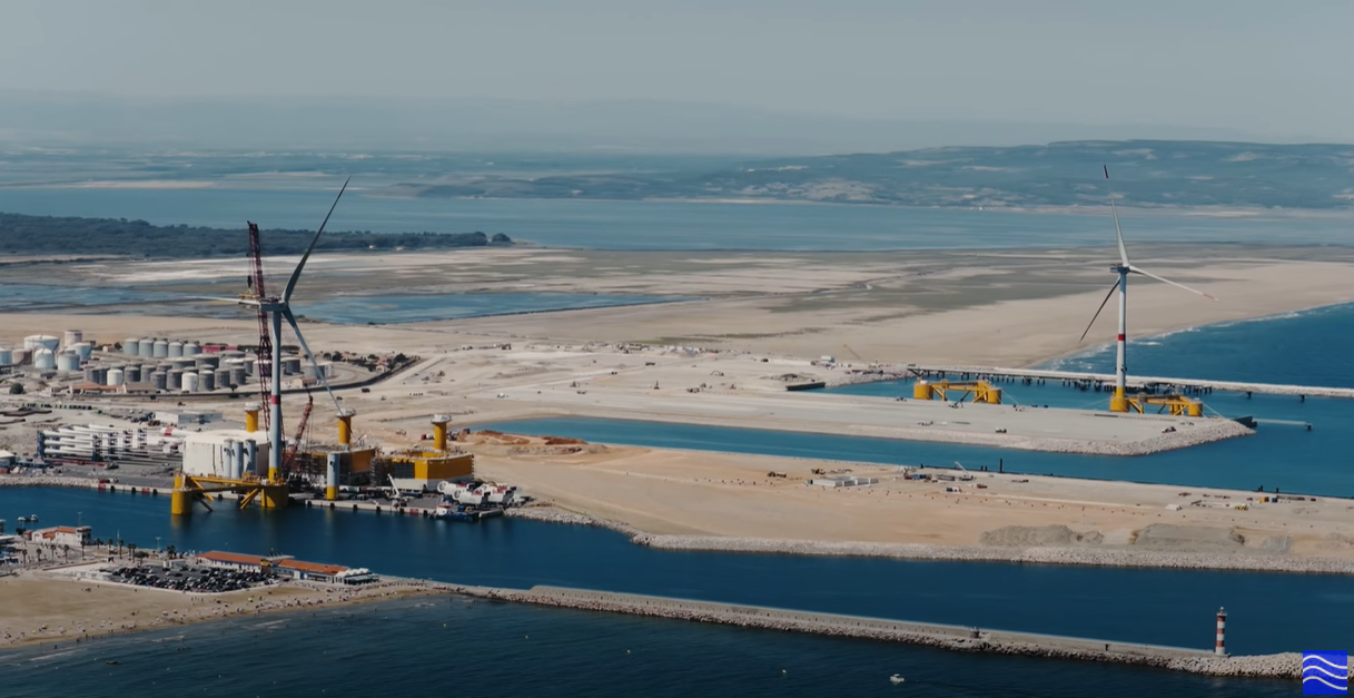 EFGL Euroports turbine assembled