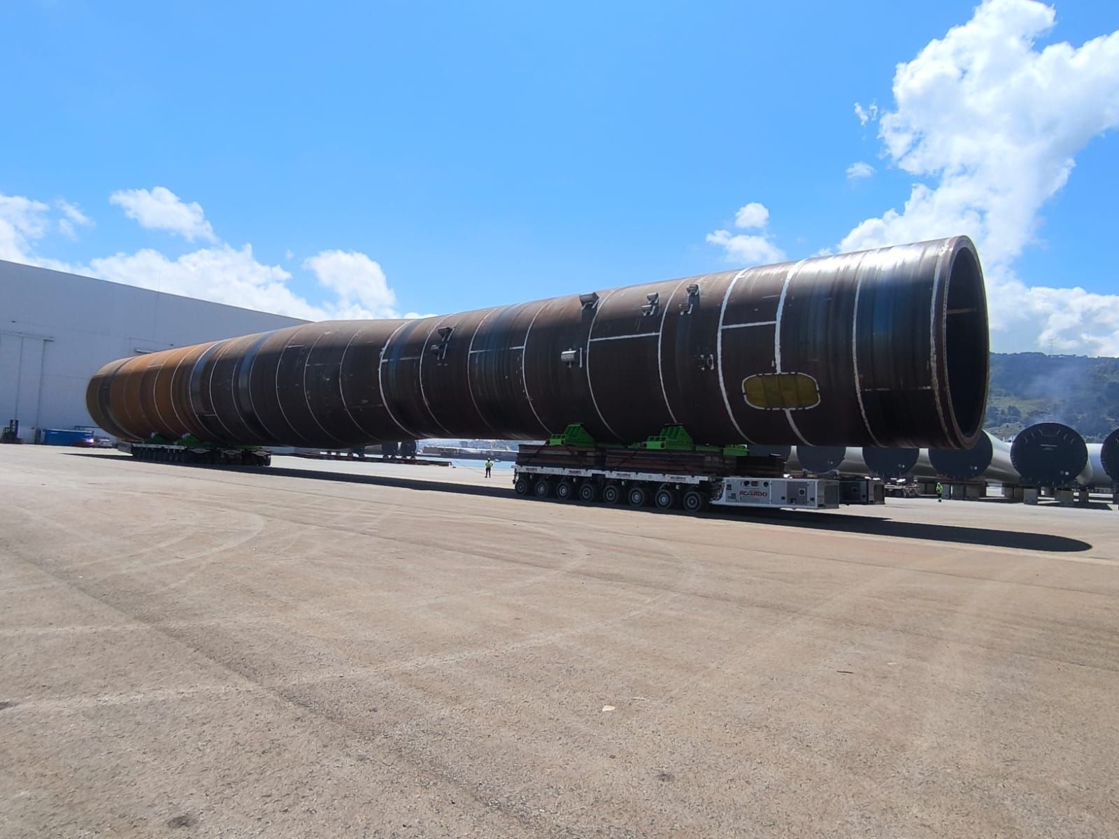 Haizea Hornsea 3 monopile