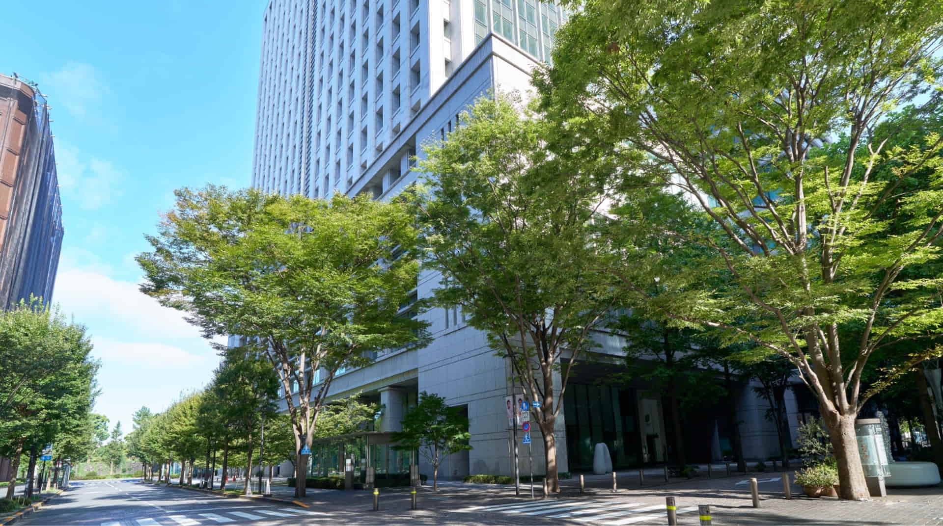 Mitsubishi headquarters in Tokyo, Shoji Building