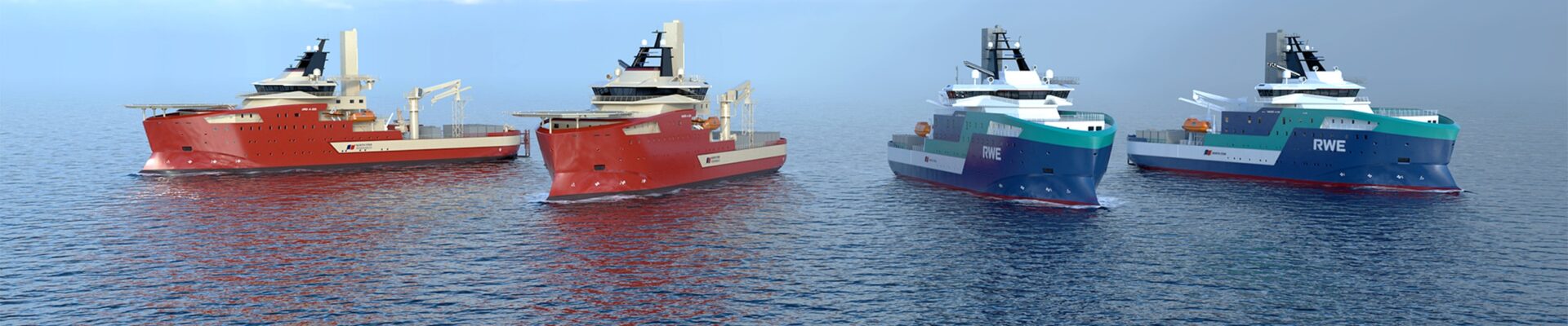 Service operation vessel North Star, 2025