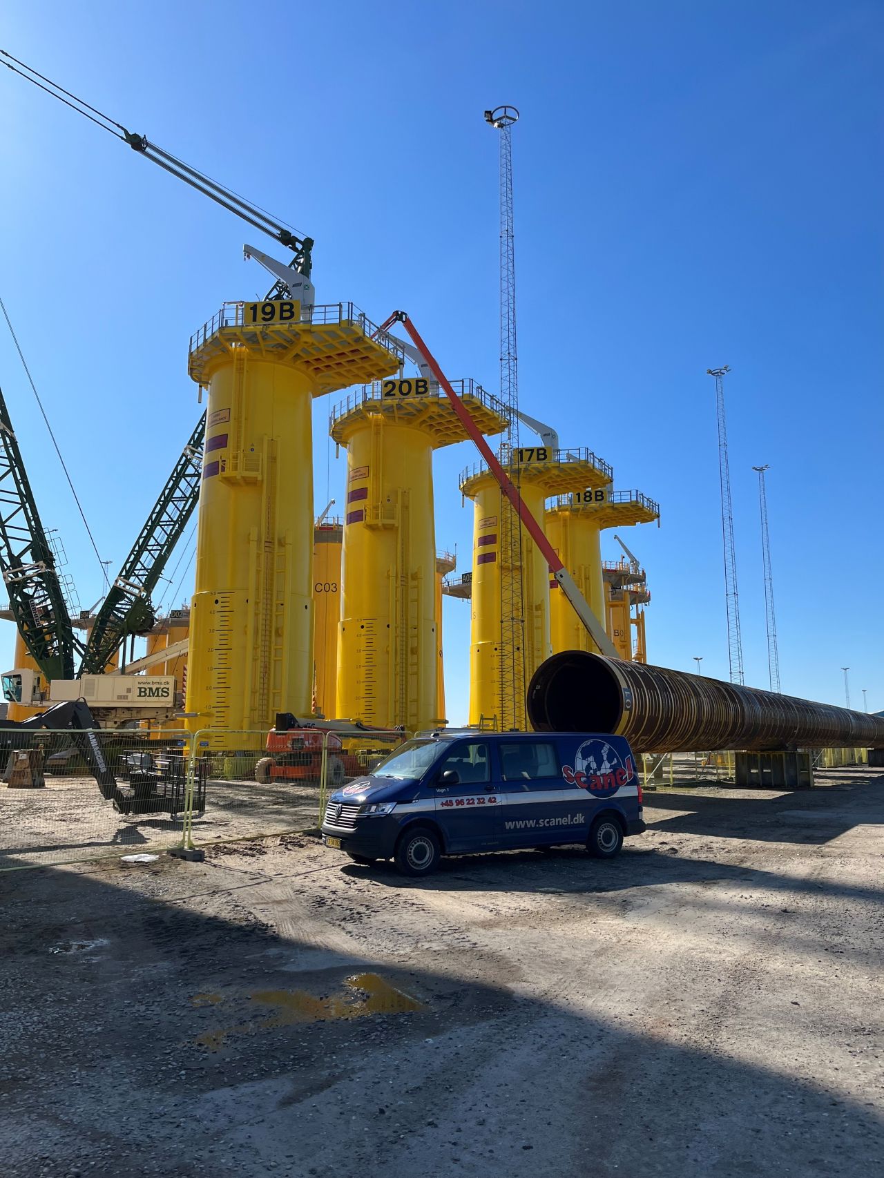 Scanel Nordlicht 1 Vattenfall