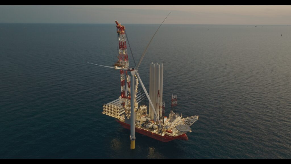 Sofia Offshore Wind Farm, UK 2025