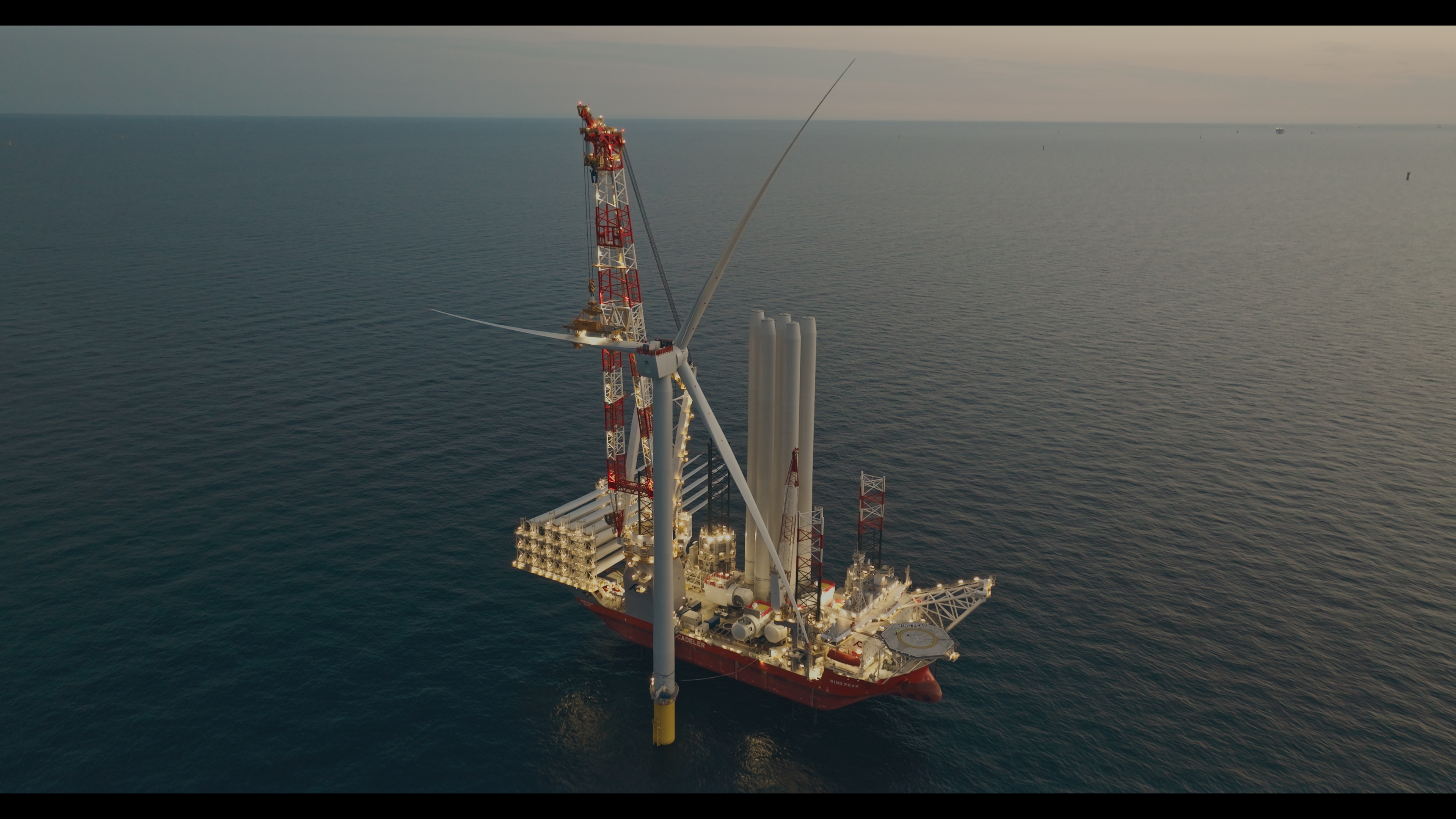 Sofia Offshore Wind Farm, UK 2025