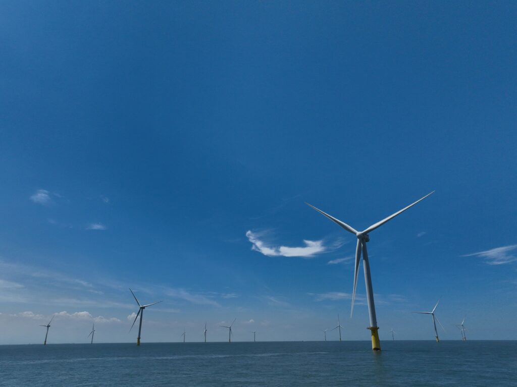 Yunlin offshore wind farm commercial operation
