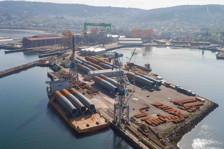 Iberdrola Navantia Windar Windanker monopiles