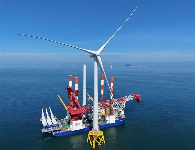 Vestas Kitakyushu Hibikinada offshore wind farm