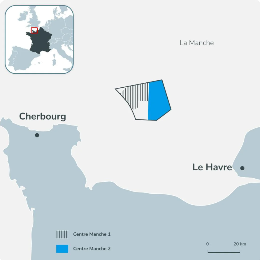Centre Manche 2 TotalEnergies RWE