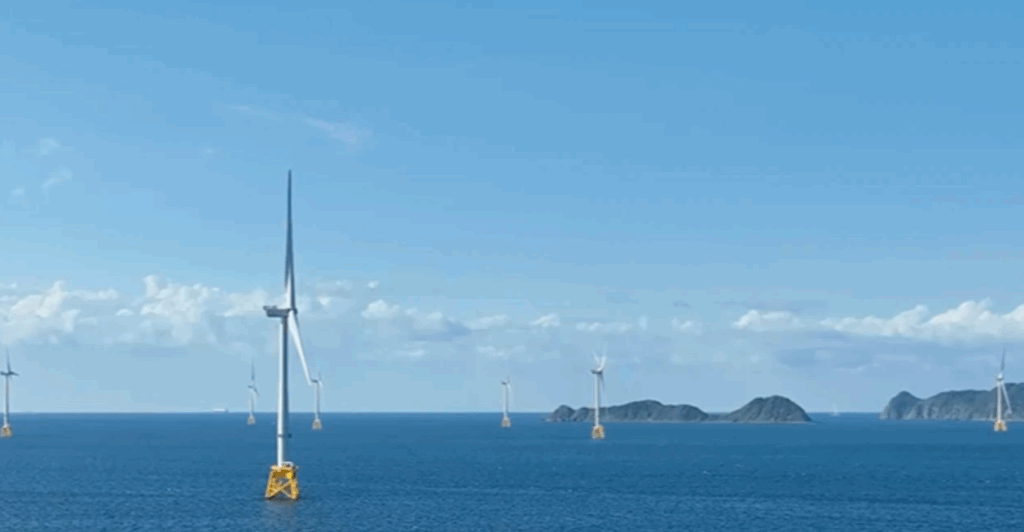 Kitakyushu Hibikinada wind farm