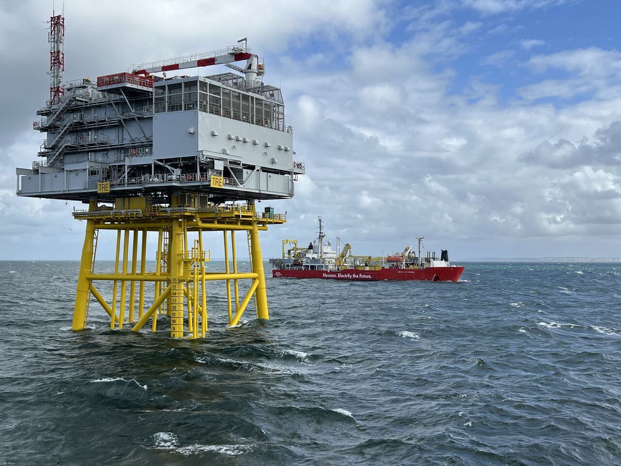 Nexans Wraps Up Final Export Cable Campaign at 496 MW Offshore