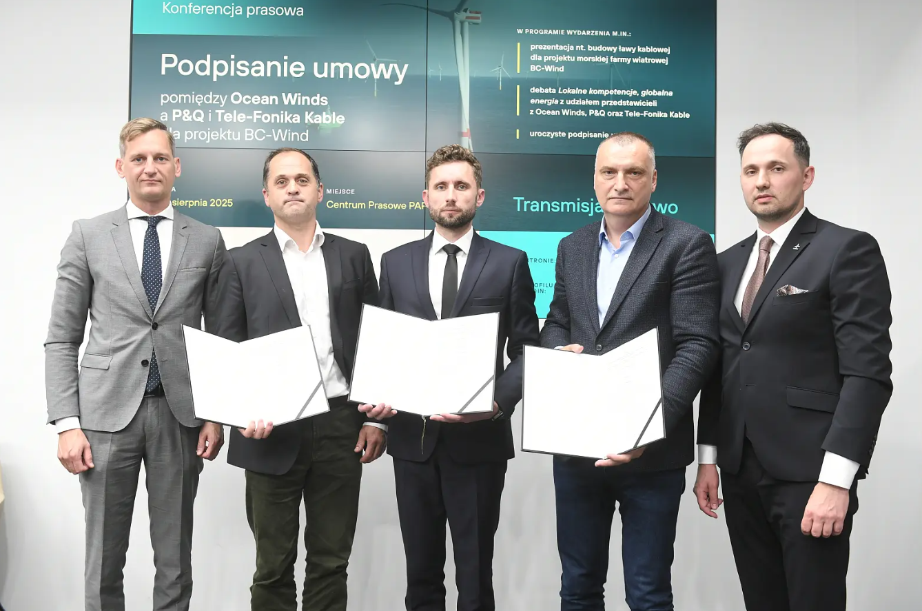 Ocean Winds Tele-Fonika P&Q