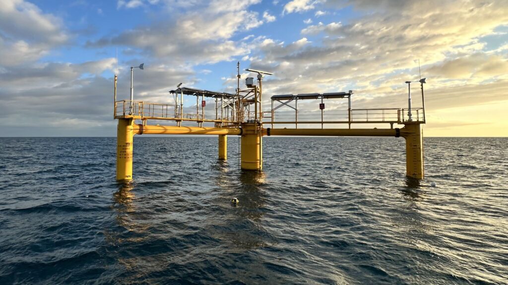 Ocergy floating wind platform